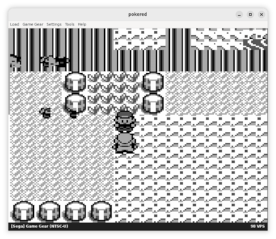 Pokemon Red Computer View topic - Unfinished Game Gear port of Pokémon Red (Release ...